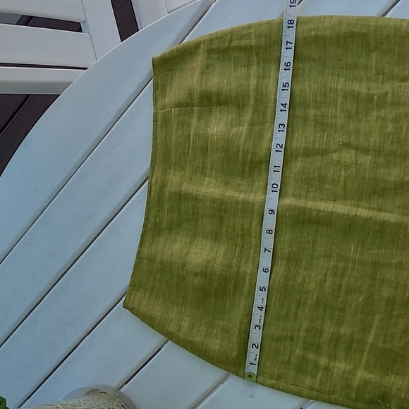 Finity Naturals 100% Linen skirt, size 4 - Picture 5 of 9